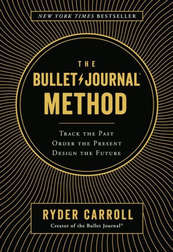 Cover Art for 9780525533344, The Bullet Journal Method by Ryder Carroll