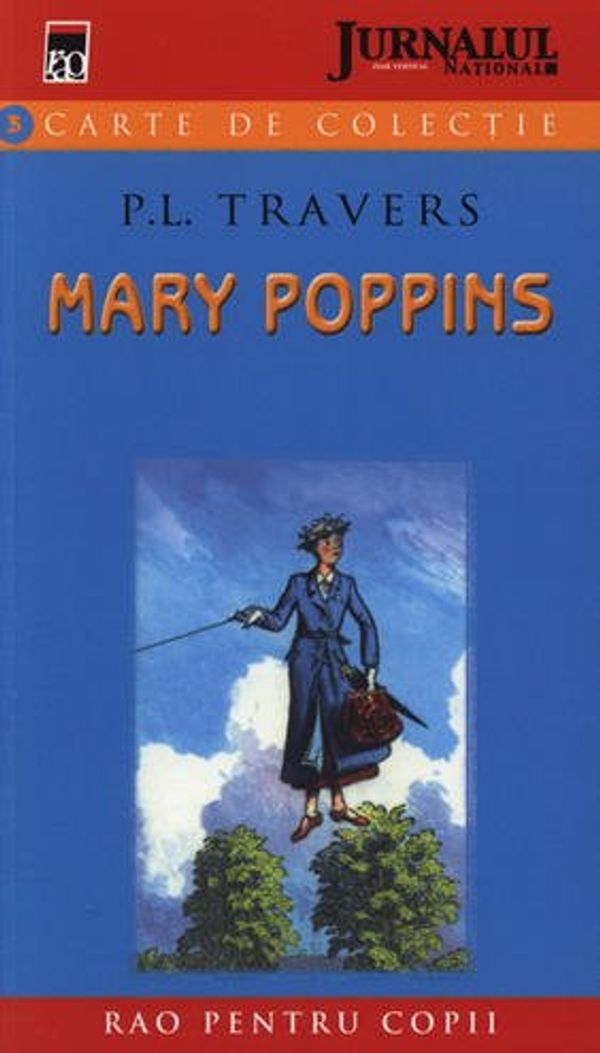 Cover Art for 9789731033150, Mary Poppins by P. L. Travers