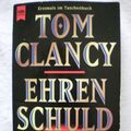 Cover Art for 9783453125070, Ehrenschuld by Clancy