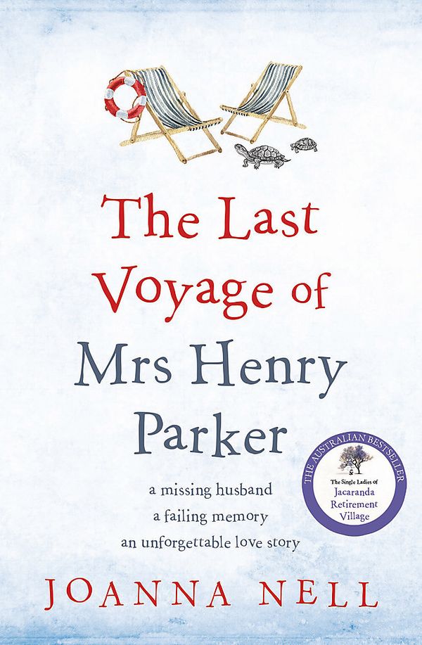 Cover Art for 9780733640377, The Last Voyage of Mrs Henry Parker by Joanna Nell