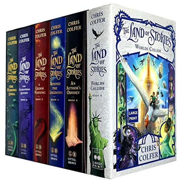 Cover Art for 9789123726042, Chris Colfer the land of stories series complete collection box set (books 1-6) by Chris Colfer