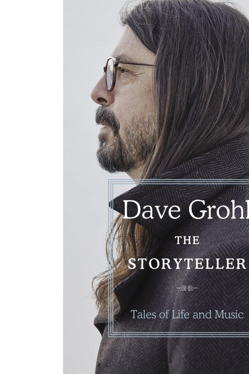 Cover Art for 9781760859978, The Storyteller by Dave Grohl