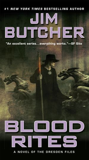 Cover Art for 9780451459879, Blood Rites by Jim Butcher
