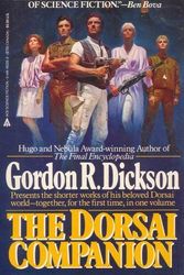 Cover Art for 9780441160266, The Dorsai Companion by Gordon R. Dickson