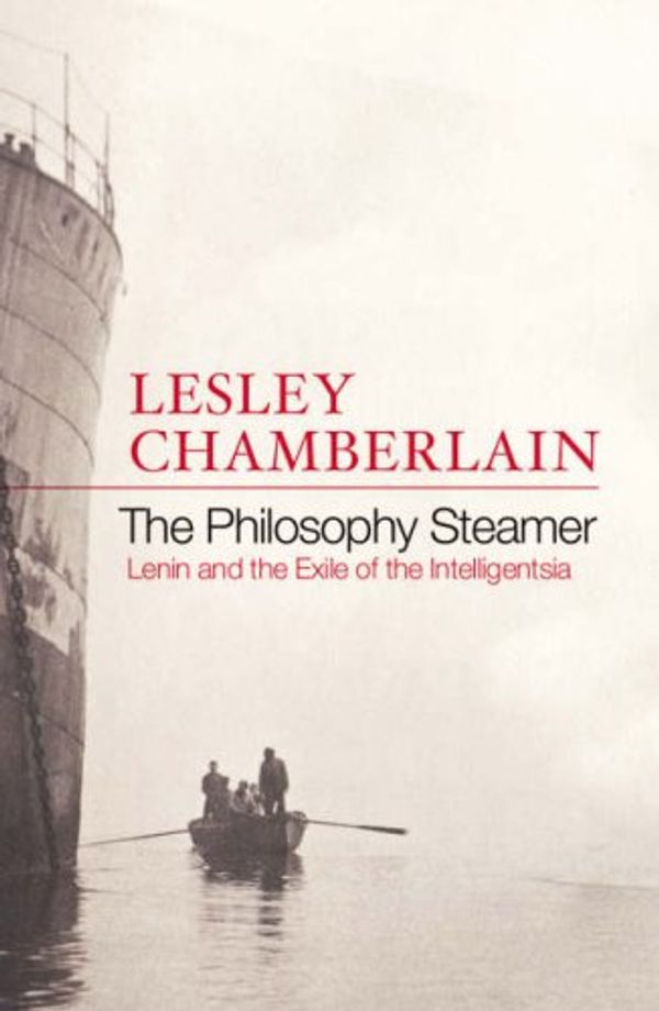 Cover Art for 9781843540939, The Philosophy Steamer by Lesley Chamberlain