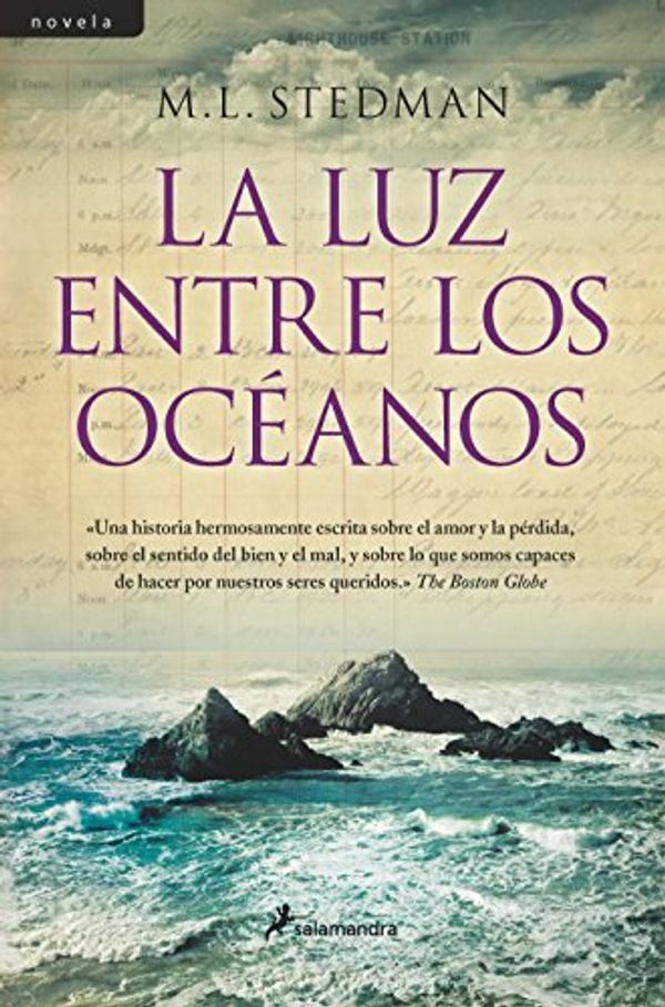 Cover Art for 9788498385571, La luz entre los océanos by M.l. Stedman