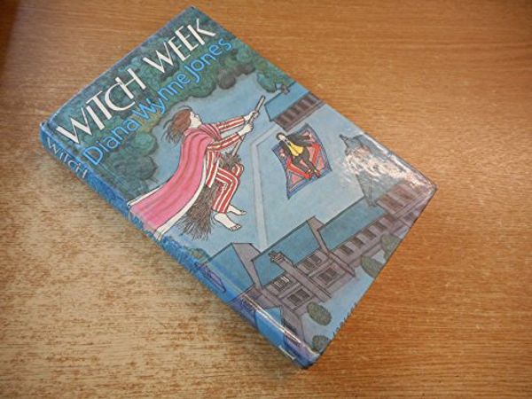 Cover Art for 9780688015343, Witch Week by Diana Wynne Jones