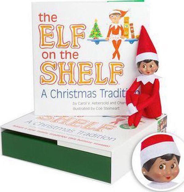 Cover Art for 9780984365159, The Elf on the Shelf Girl Dark Doll with Book by Carol V. Aebersold, Chanda A. Bell