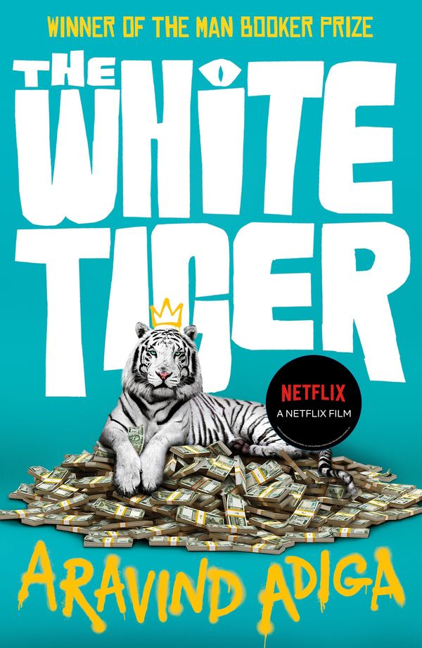 Cover Art for 9781838953942, The White Tiger by Aravind Adiga