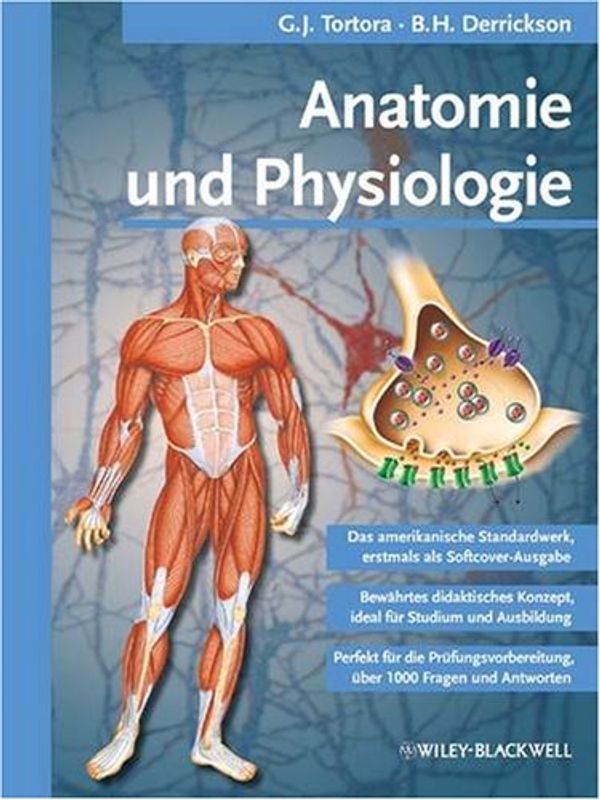 Cover Art for 9783527325108, Anatomie und Physiologie by Gerard J. Tortora