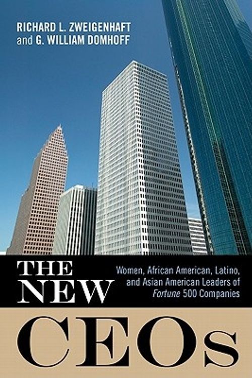 Cover Art for 9781442207653, The New CEOs by Richard L. Zweigenhaft