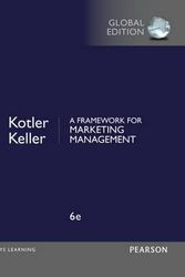 Cover Art for 9781292093147, A Framework for Marketing Management, Global Edition by Philip Kotler, Kevin Keller