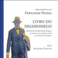 Cover Art for 9789727089543, Livro do desassossego by Fernando Pessoa, Vicente Guedes, Bernardo Soares