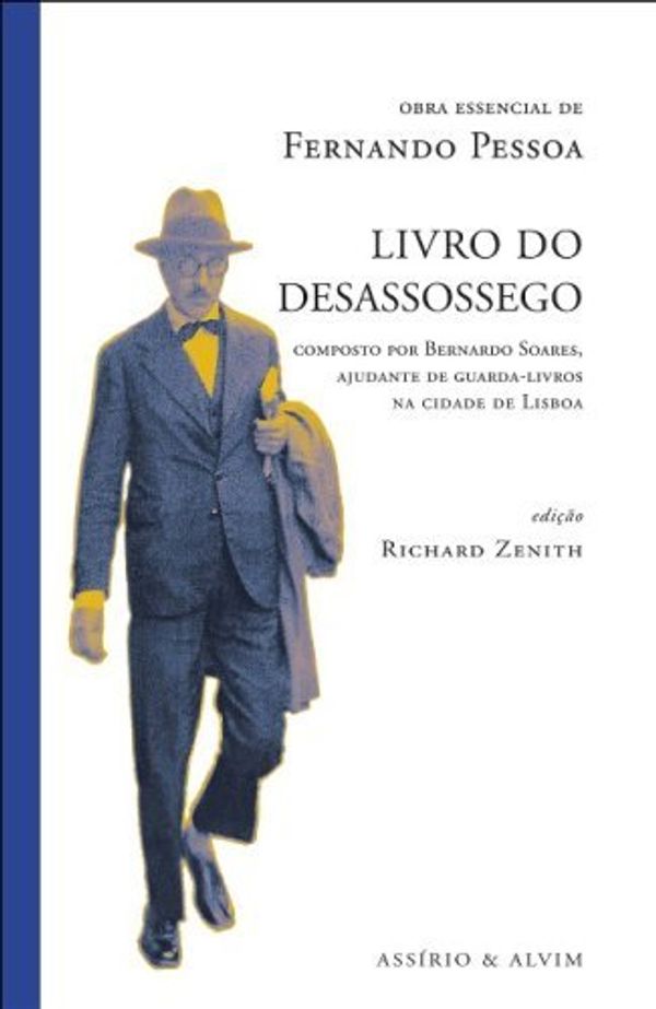 Cover Art for 9789727089543, Livro do desassossego by Fernando Pessoa, Vicente Guedes, Bernardo Soares