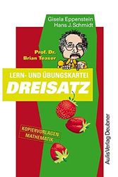 Cover Art for 9783761427309, Prof. Dr. Brian Teaser: Lern- und Übungskartei Dreisatz: Kopiervorlagen Mathematik by Unknown