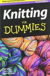 Cover Art for 9781118306833, Knitting For Dummies by Pam Allen, Tracy L. Barr, Shannon Okey