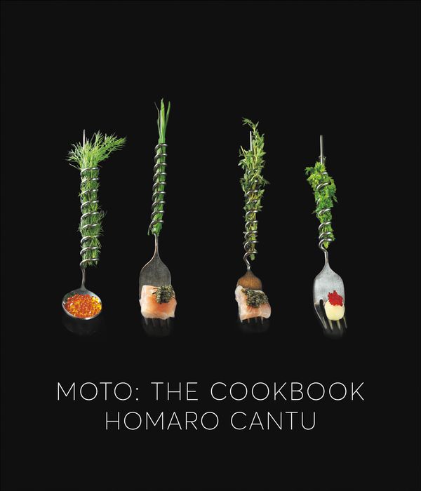 Cover Art for 9780316285353, MOTO: The Cookbook by Homaro Cantu