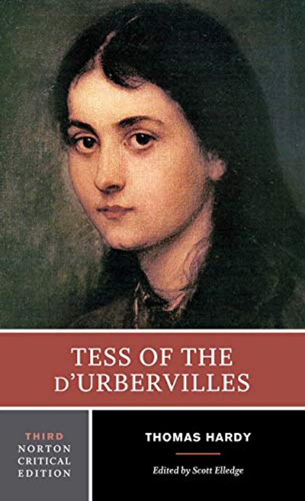 Cover Art for 9780393959031, Tess of the D'Urbervilles by Thomas Hardy