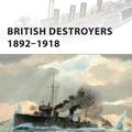 Cover Art for 9781846035142, British Destroyers 1892-1918 by Jim;Wright Crossley