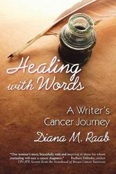 Cover Art for 9781615990108, Healing With Words by Diana M. Raab