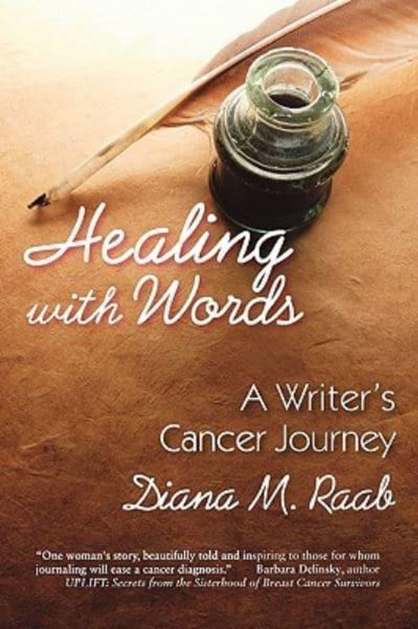 Cover Art for 9781615990108, Healing With Words by Diana M. Raab