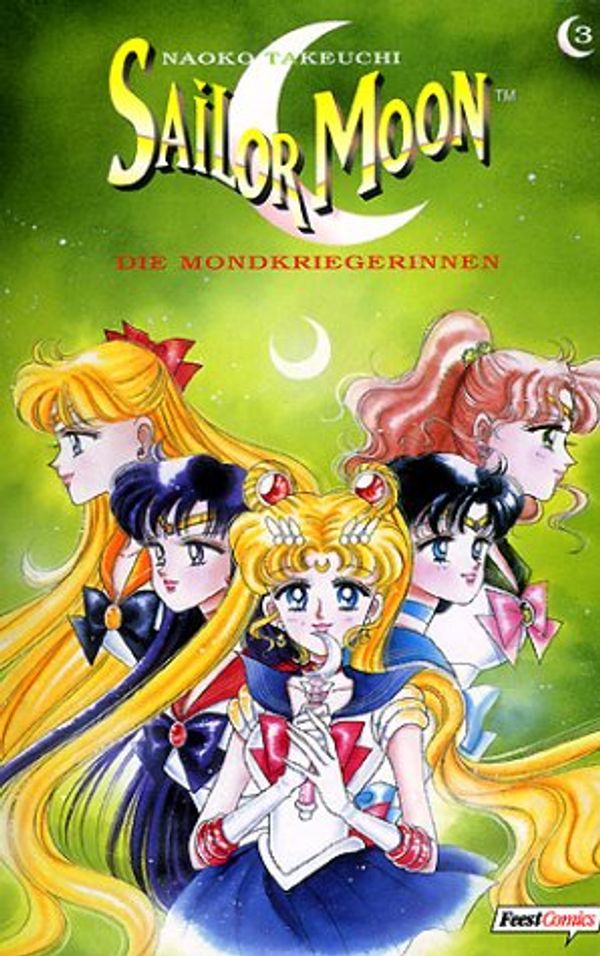 Cover Art for 9783898852470, Sailor Moon, Bd.3, Die Mondkriegerinnen by Naoko Takeuchi