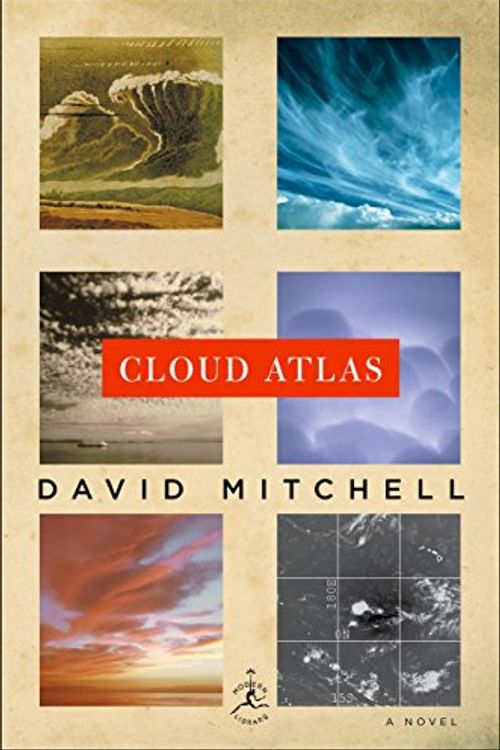 Cover Art for 8937485908588, Cloud Atlas by David Mitchell