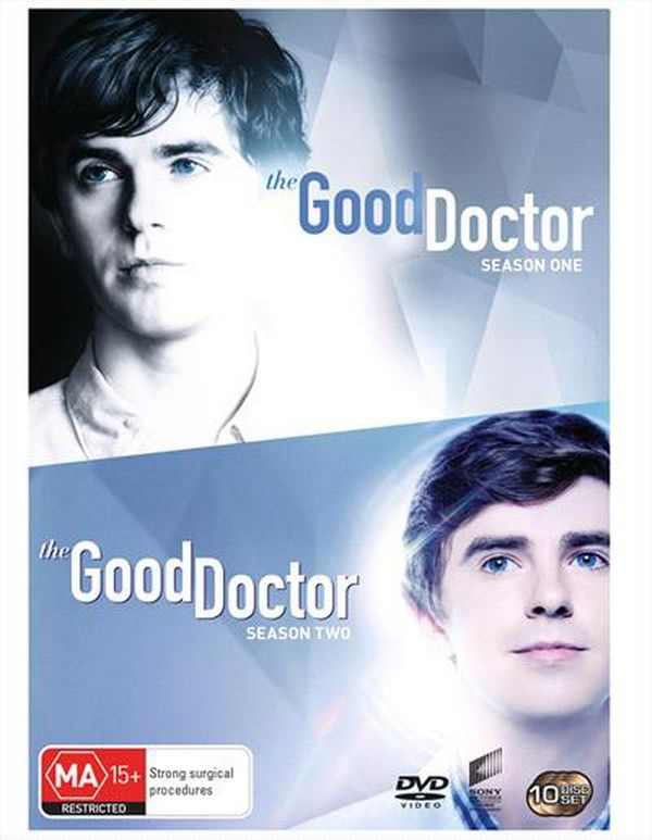 Cover Art for 9317731153020, The Good Doctor: Season One - Two (DVD) by USPHE