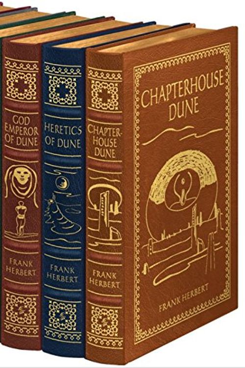 Cover Art for B00PE3VTVW, Frank Herbert's Dune Chronicles 6 Volumes by Frank Herbert