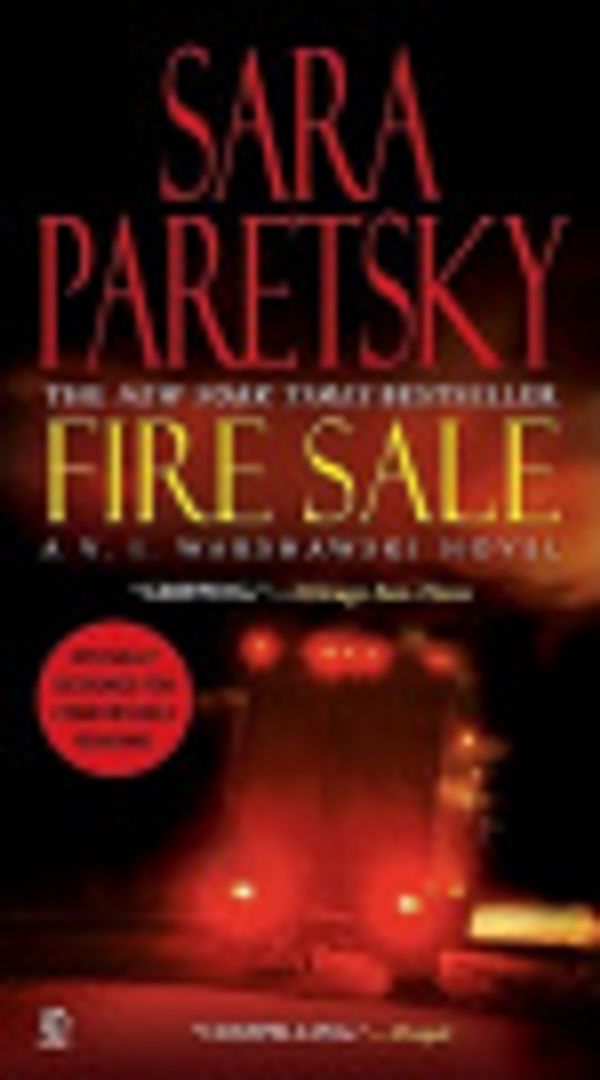 Cover Art for 9781429515047, Fire Sale by Sara Paretsky