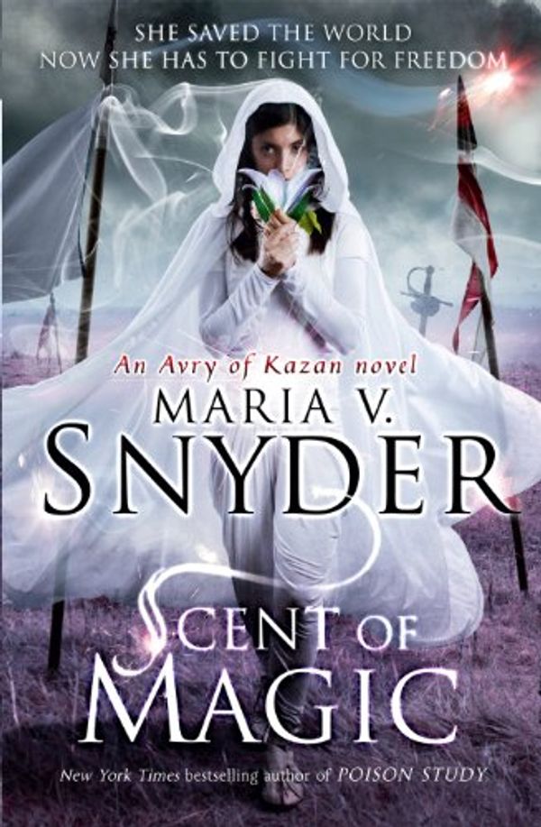 Cover Art for 9781848452046, Scent of Magic by Maria V. Snyder