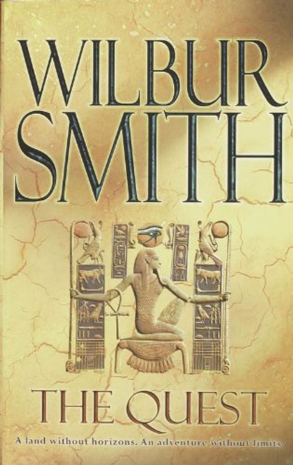 Cover Art for 9780330456012, The Quest by Wilbur Smith