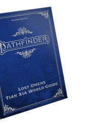 Cover Art for 9781640785779, Pathfinder Lost Omens Tian Xia World Guide Special Edition (P2) by Ahn,Eren