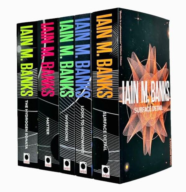 Cover Art for 9789124105303, Culture Series 2 : 5 Books Collection Set By Iain M Banks (Inversions, Look To Windward, Matter, Surface Detail, The Hydrogen Sonata) by Iain M. Banks