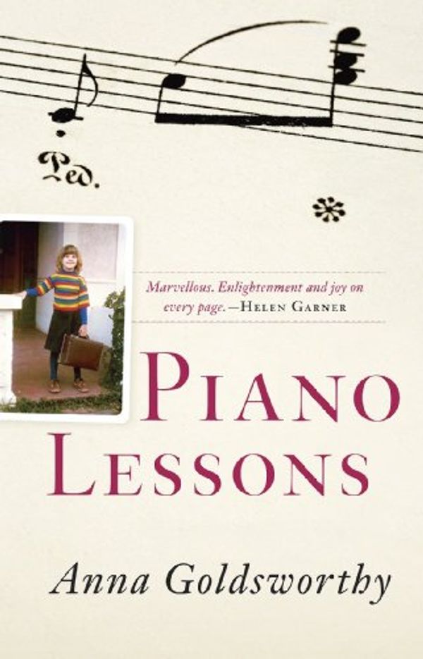 Cover Art for 9781863954433, Piano Lessons by Anna Goldsworthy
