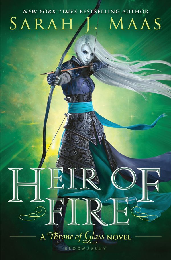 Cover Art for 9781619630666, Heir of Fire by Sarah J. Maas
