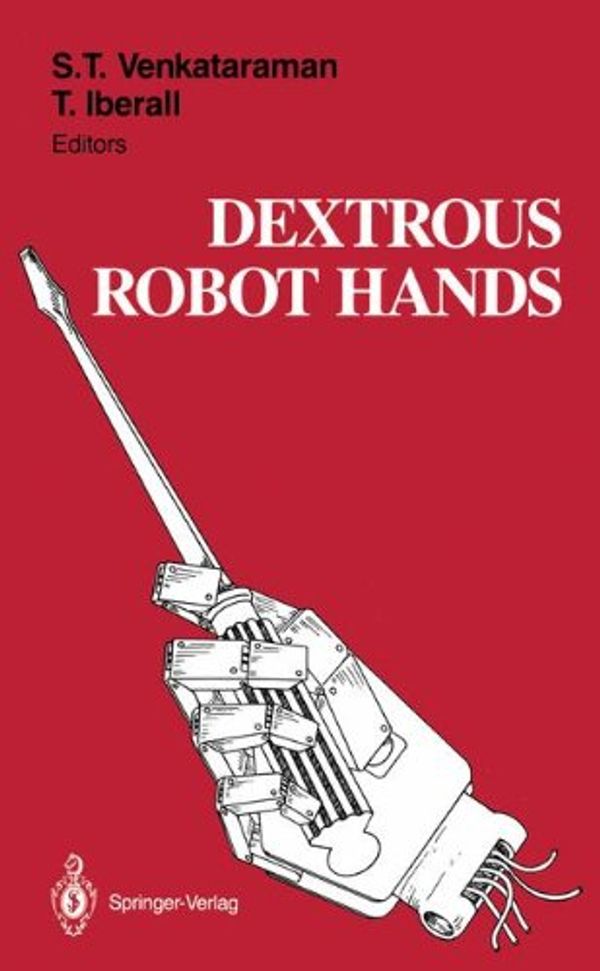 Cover Art for 9780387971902, Dextrous Robot Hands by S. Venkataraman