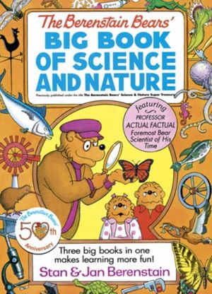Cover Art for 9780486498348, The Berenstain Bears’ Big Book of Science and Nature by Stan Berenstain