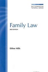Cover Art for 9780409324679, Family Law by Eithne Mills