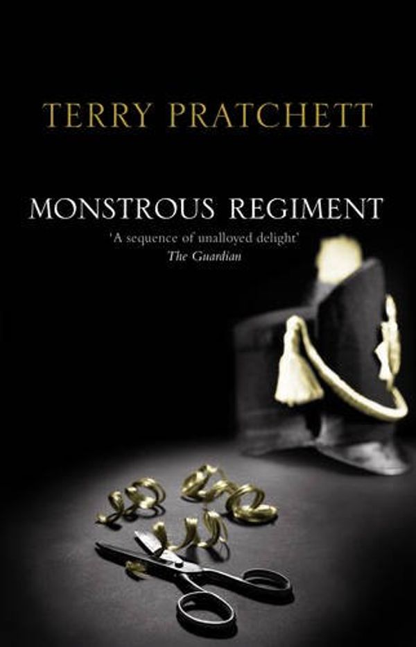 Cover Art for 9781407035352, Monstrous Regiment by Terry Pratchett