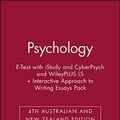 Cover Art for 9780730359814, Psychology 4th Australian and New Zealand Edition E-text With Istudy and Cyberpsych and Wileyplus Ls + Interactive Approach to Writing Essays 4e PackNo Longer Used by Lorelle J. Burton