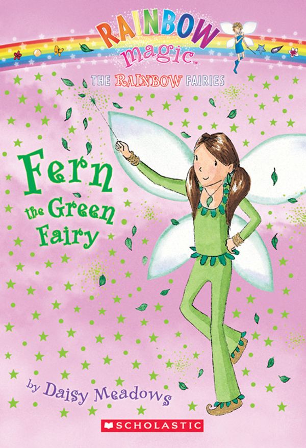 Cover Art for 9780545307864, Rainbow Magic #4: Fern he Green Fairy by Unknown