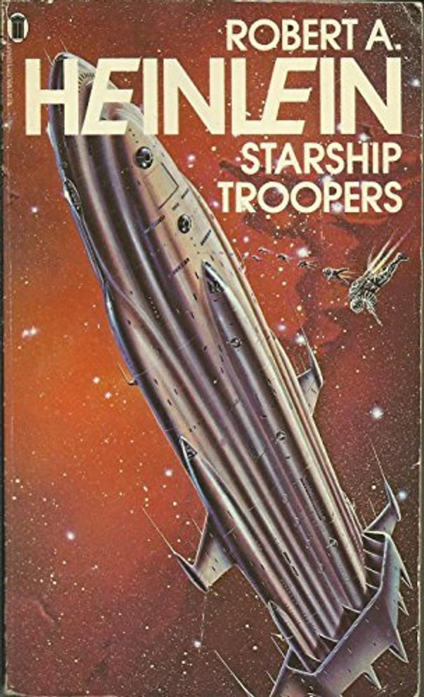 Cover Art for 9780450037276, Starship Troopers by Robert A. Heinlein