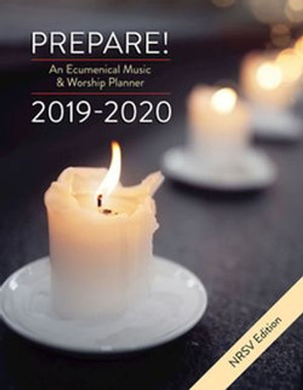 Cover Art for 9781501881220, Prepare! 2019-2020 NRSV Edition by Mary Scifres, David L. Bone