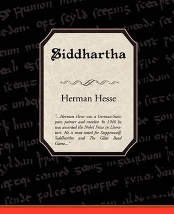 Cover Art for 9781605978857, Siddhartha by Herman Hesse