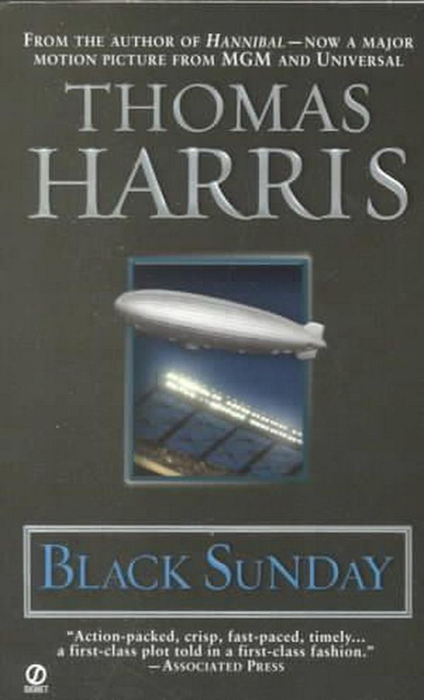 Cover Art for 9780451204158, Black Sunday by Thomas Harris