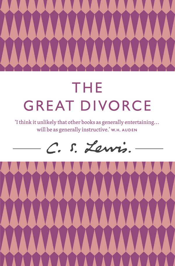 Cover Art for 9780007375783, The Great Divorce by C. S. Lewis