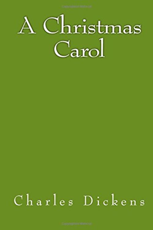 Cover Art for 9781542634823, A Christmas Carol by Charles Dickens