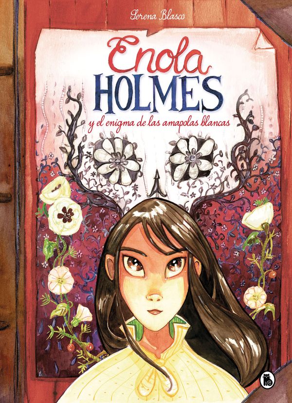 Cover Art for 9788402422989, Enola Holmes y el enigma de las amapolas blancas (Enola Holmes. La novela gráfica 3) (Spanish Edition) by Nancy Springer