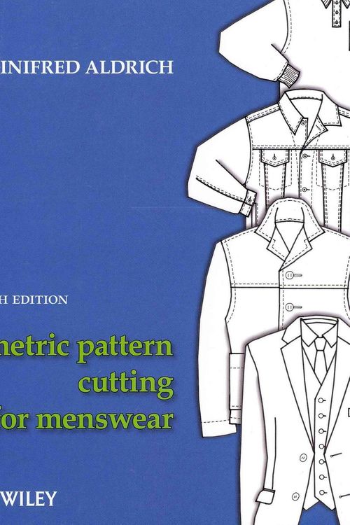 Cover Art for 9781405182935, Metric Pattern Cutting for Menswear by Winifred Aldrich
